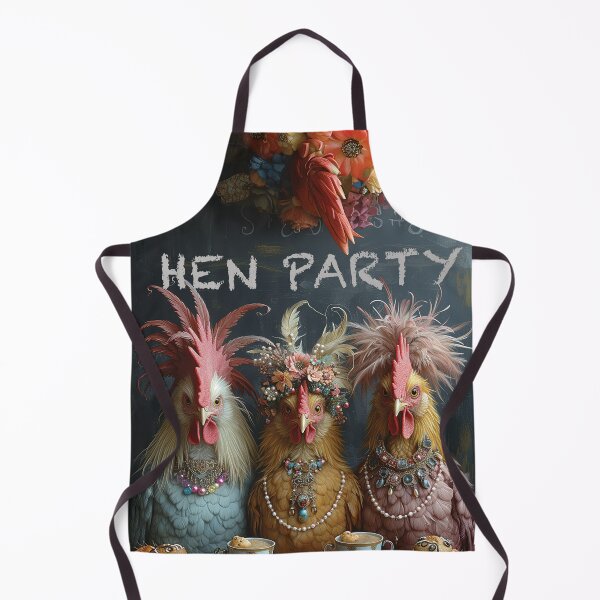 Item preview, Two or More is a Party. A Hen Party! designed and sold by Cleverist1.