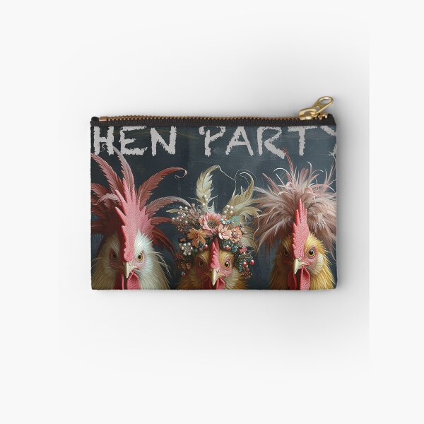 Item preview, Two or More is a Party. A Hen Party! designed and sold by Cleverist1.