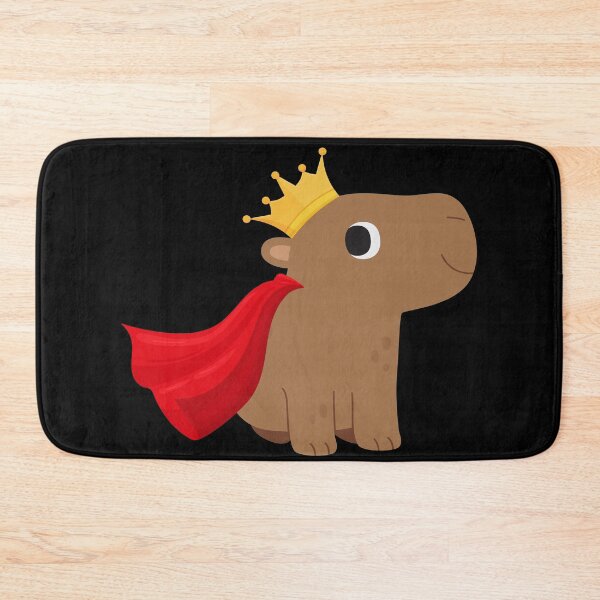 Item preview, Capybara King designed and sold by The-Blue-Feline.