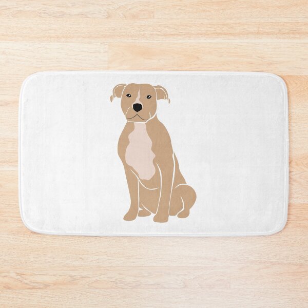 Item preview, Pitbull Cute Tan Puppy Dog Face Sweet Pose Digital Art  designed and sold by GSDDESIGNMERCH.