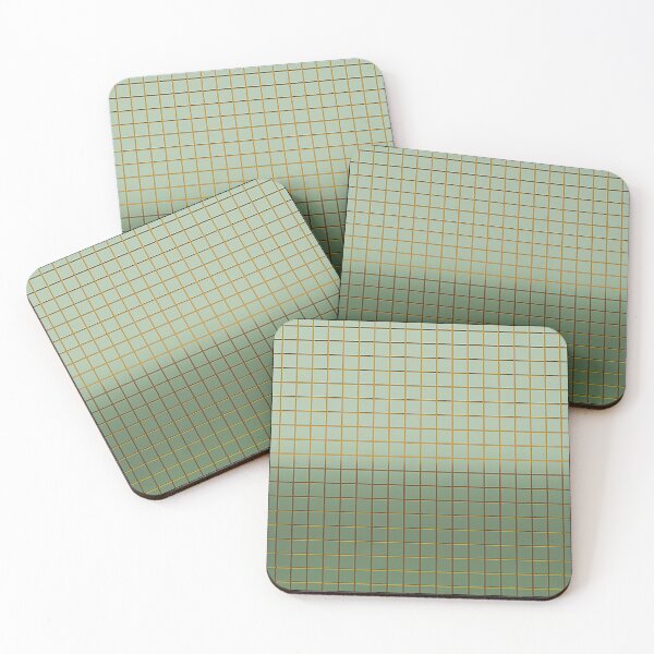 Item preview, Voxel Tiles Metallic Laurel Green designed and sold by PotatoVonEpicus.