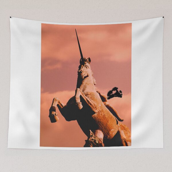 Item preview, Unicorn statue in Isola Bella, on Lago Maggiore, Italy designed and sold by Michael Brewer.