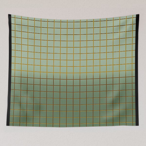 Item preview, Voxel Tiles Metallic Laurel Green designed and sold by PotatoVonEpicus.