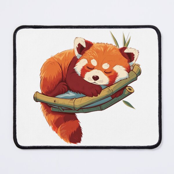 Item preview, Red Panda Nap Time designed and sold by GoverArt.