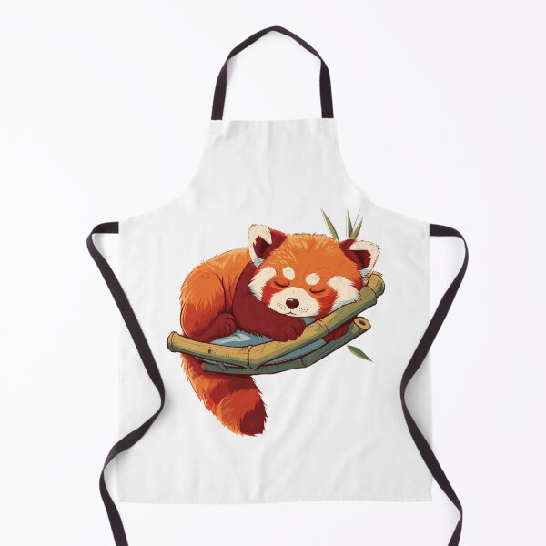 Item preview, Red Panda Nap Time designed and sold by GoverArt.