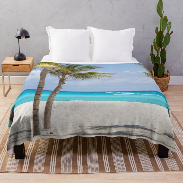 Item preview, Paradise beach and Palm Trees designed and sold by Prosser87.