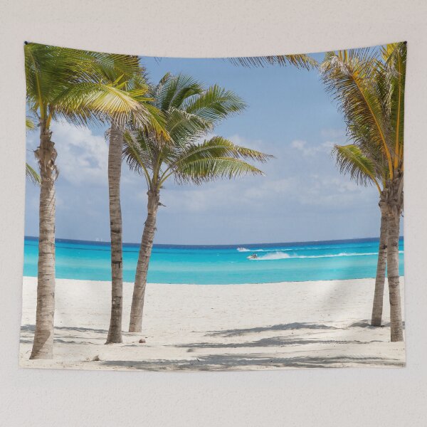 Item preview, Paradise beach and Palm Trees designed and sold by Prosser87.