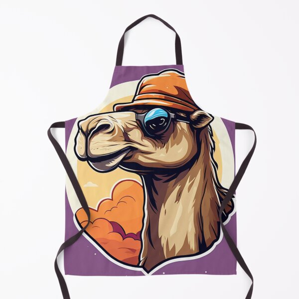 Artikelvorschau, „Cool Camel: Hipster Explorer Aufkleber“ entworfen und verkauft von Eandbeyond.