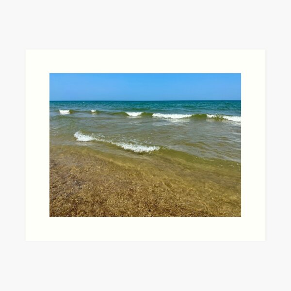 Lake Michigan, Indiana Art Print