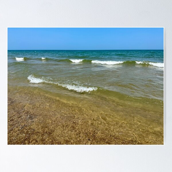 Lake Michigan, Indiana Poster