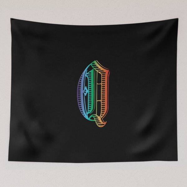 Item preview, Q-PRIDE NEW SERIES, PERSONALIZED, LETTERED WORKS  designed and sold by DesignAnother.
