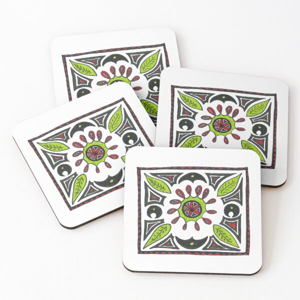 Item preview, Mandala "Indian Power II" designed and sold by Mandala-Projekt.