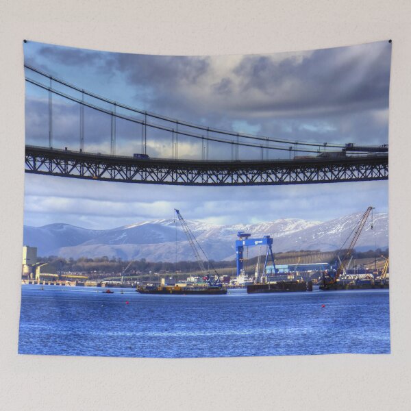 Item preview, New Forth Crossing - 15 February 2013 designed and sold by tomg.