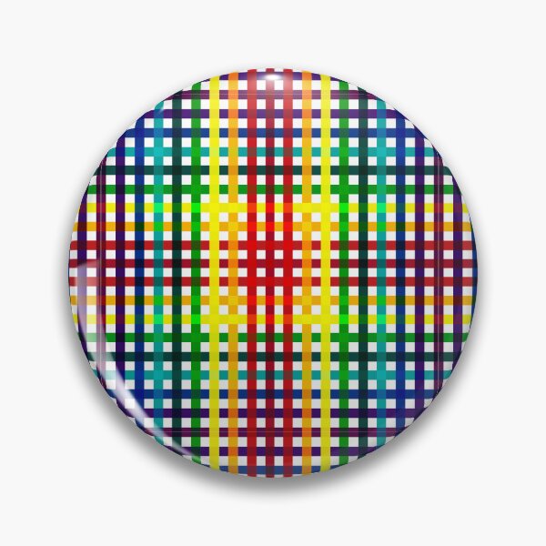 Item preview, Rainbow Fun Plaid designed and sold by Aryn-Singer.