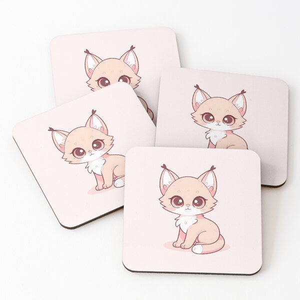 Item preview, Cute Caracal. designed and sold by Anna Halasek.