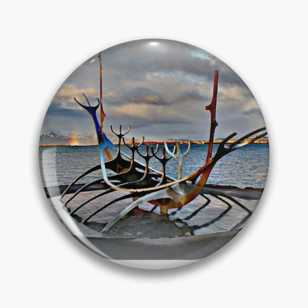 Item preview, Iceland Viking ship statue designed and sold by Iainmcdowell.