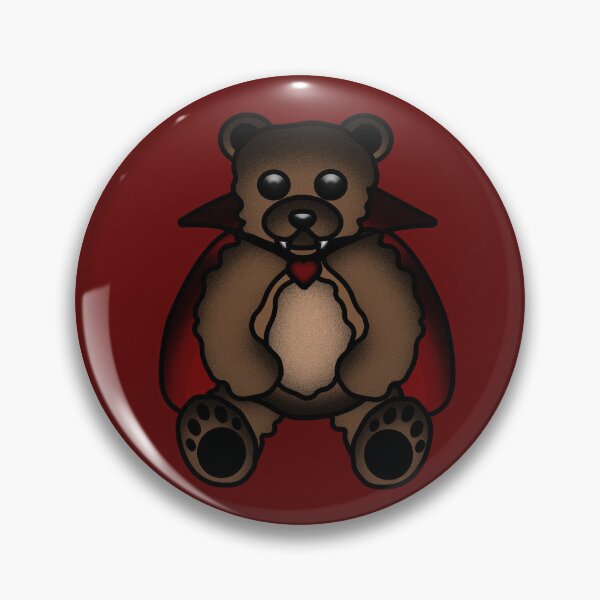 Item preview, Vampire Teddy Bear designed and sold by bitegraphics.