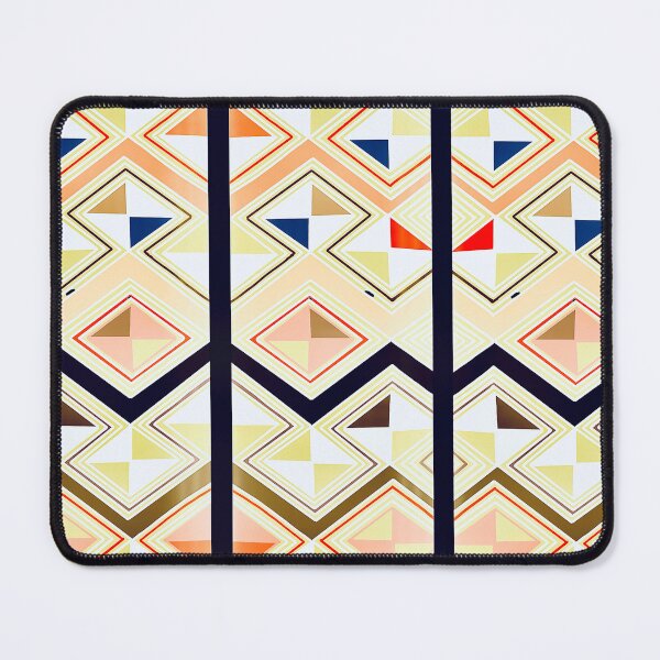 Item preview, Preppy pastel modern African tribal geometrical design. designed and sold by Meteryards.