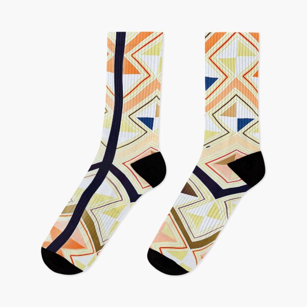 Item preview, Preppy pastel modern African tribal geometrical design. designed and sold by Meteryards.