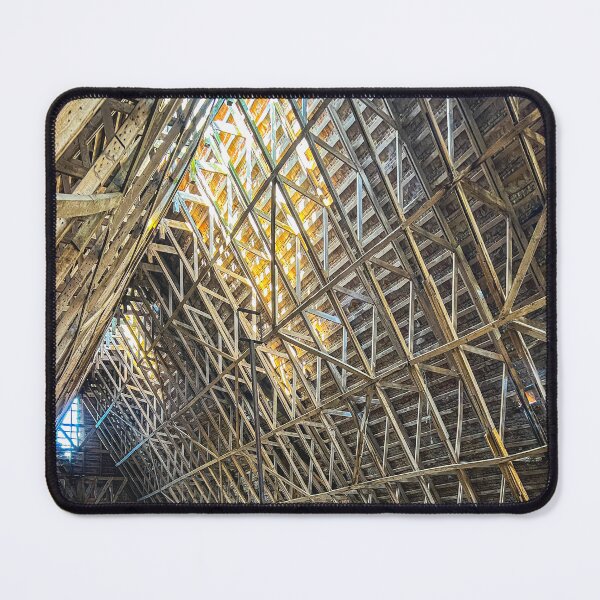 Item preview, Inside an old wooden barn on Rügen Island, Germany designed and sold by Michael Brewer.