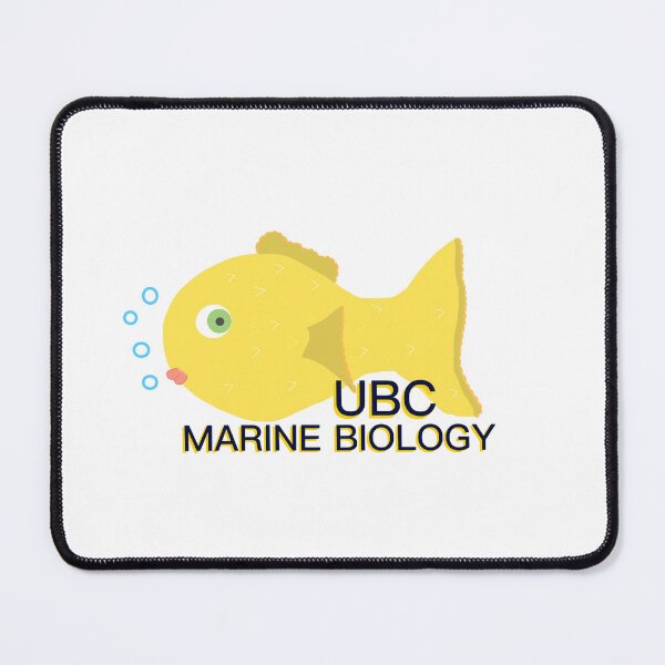 Item preview, UBC MARINE BIOLOGY STICKER designed and sold by stickergal99.