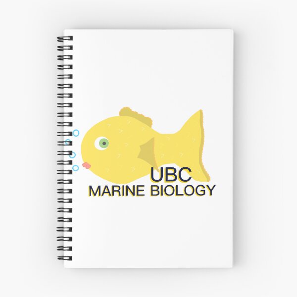 Item preview, UBC MARINE BIOLOGY STICKER designed and sold by stickergal99.