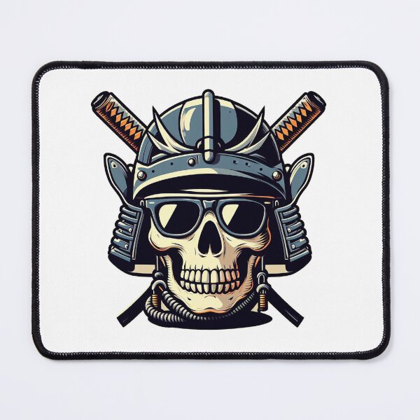 Item preview, Skull samurai rider 2 designed and sold by DeathRiders.