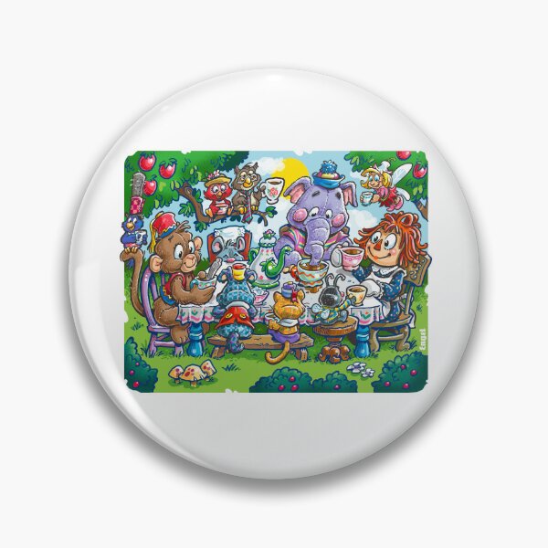 Item preview, TEA PARTY designed and sold by Jim Engel.