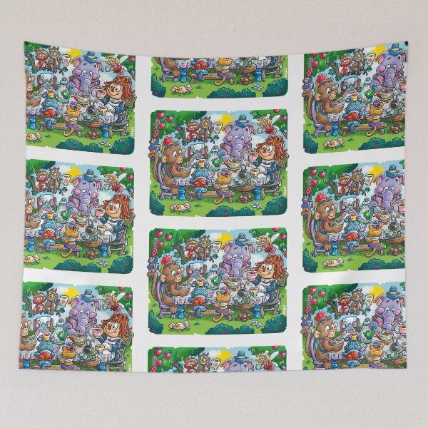 Item preview, TEA PARTY designed and sold by Jim Engel.