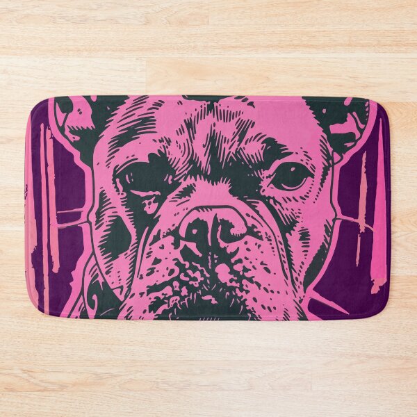 Item preview, I Am Punk - Funny Pink Punk Mohawk Pitbull Colorful Vivid Neon designed and sold by PrintShangri-La.