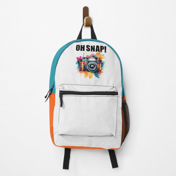 Item preview, Oh Snap!  Watercolor Camera Photography Lover Enthusiast designed and sold by Gsallicat.