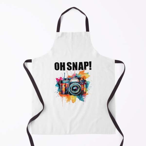 Item preview, Oh Snap! Watercolor Camera Photography Lover Enthusiast designed and sold by Gsallicat.