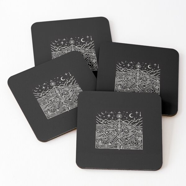 Item preview, Nazca Black and White Lines designed and sold by robinreva.