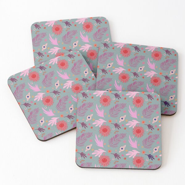 Item preview, Modern Floral Pattern Design designed and sold by Rosina Rose.