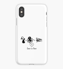 Ouat femslash iPhone Case