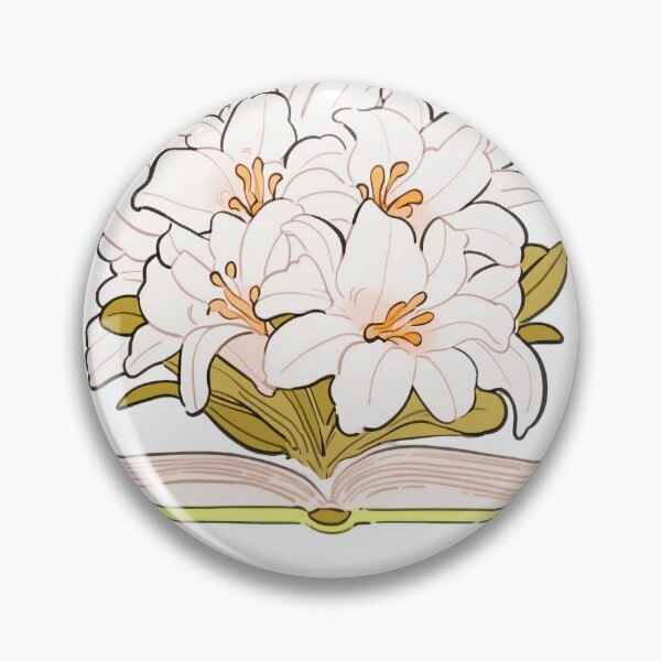 Item preview, Flowery Language (Lily) designed and sold by DesignsByBeacon.