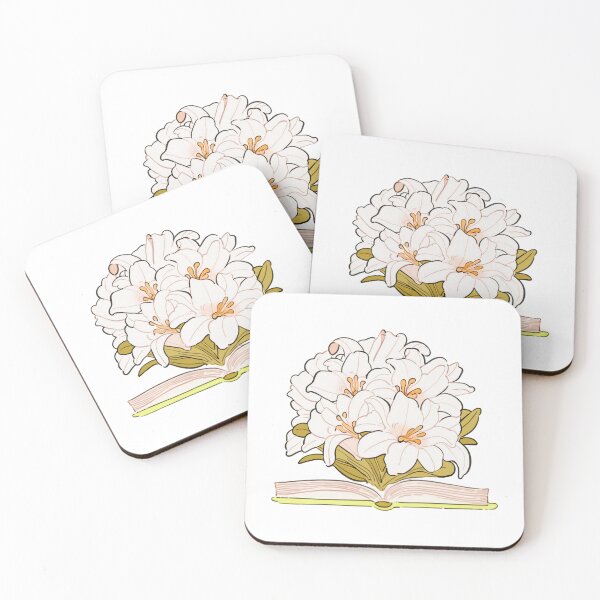 Item preview, Flowery Language (Lily) designed and sold by DesignsByBeacon.