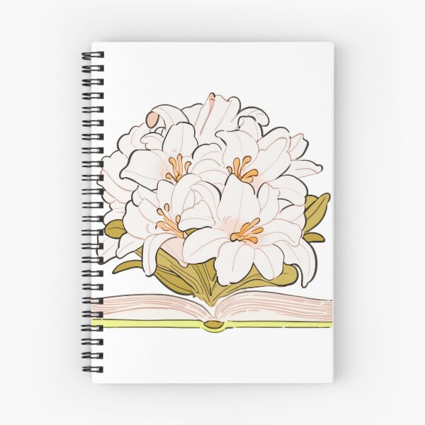 Item preview, Flowery Language (Lily) designed and sold by DesignsByBeacon.