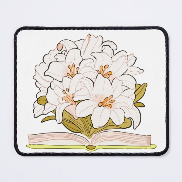 Item preview, Flowery Language (Lily) designed and sold by DesignsByBeacon.