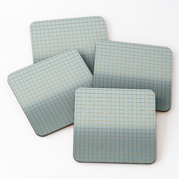 Item preview, Voxel Tiles Metallic Light Teal  designed and sold by PotatoVonEpicus.