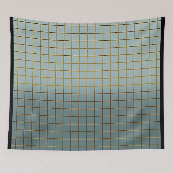 Item preview, Voxel Tiles Metallic Light Teal  designed and sold by PotatoVonEpicus.