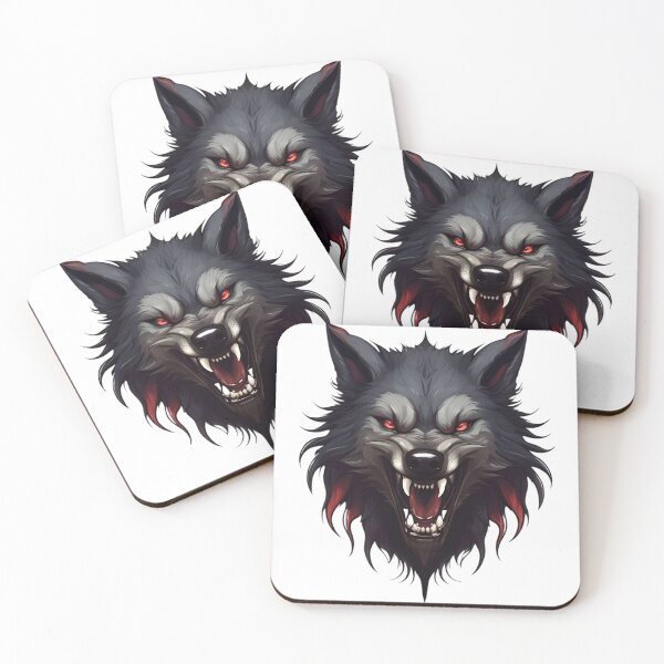 Item preview, Wolf Smile designed and sold by Shamboogie.