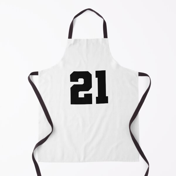 Item preview, 21, twenty one, black, soccer league designed and sold by Numbers-Art.