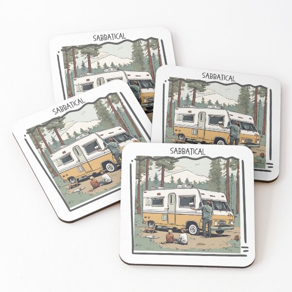 Item preview, Sabbatical | Camping designed and sold by OtterLakeCo.