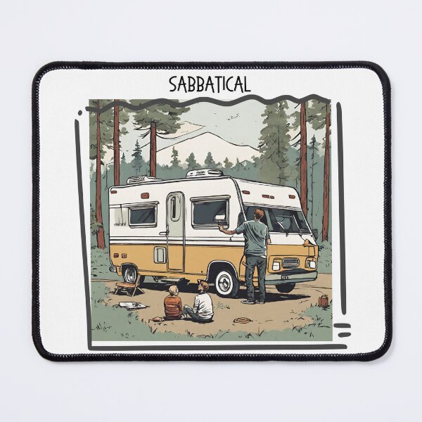 Item preview, Sabbatical | Camping designed and sold by OtterLakeCo.