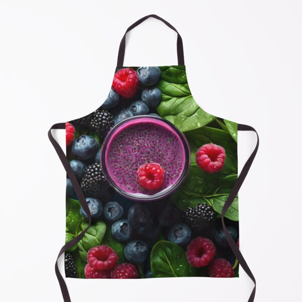 Item preview, "Berry Bliss: Smoothie Delight Design" designed and sold by Eandbeyond.