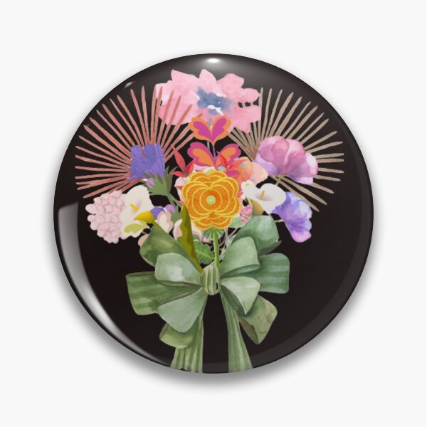 Item preview, Floral design, Botanical beauty, Bow accent, Special occasion flowers, designed and sold by kozlebozle007.