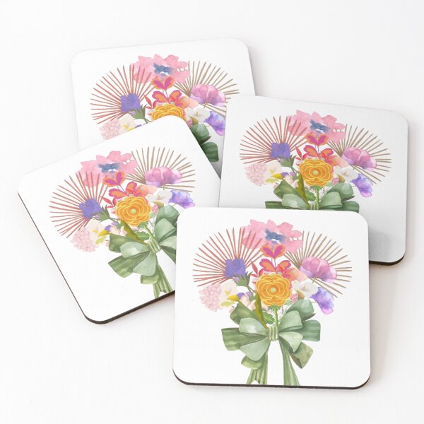 Item preview, Floral design, Botanical beauty, Bow accent, Special occasion flowers, designed and sold by kozlebozle007.