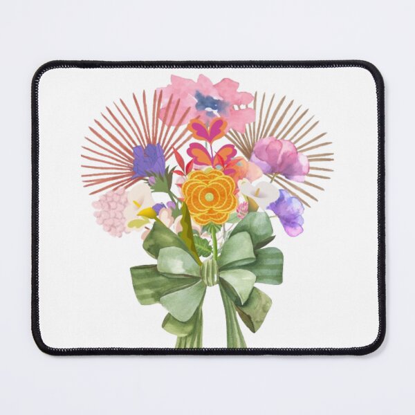 Item preview, Floral design, Botanical beauty, Bow accent, Special occasion flowers, designed and sold by kozlebozle007.