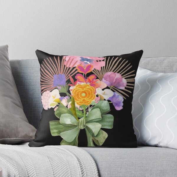 Item preview,  Floral design, Botanical beauty, Bow accent, Special occasion flowers, designed and sold by kozlebozle007.